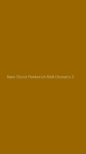 Tampilan Antarmuka Aplikasi Nami 55slot Pembersih Ram Otomatis - 3