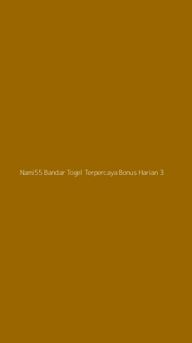 Tampilan Antarmuka Aplikasi Nami55 Bandar Togel Terpercaya Bonus Harian - 3