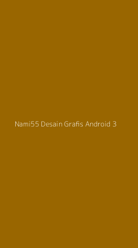 Tampilan Antarmuka Aplikasi Nami55 Desain Grafis Android - 3