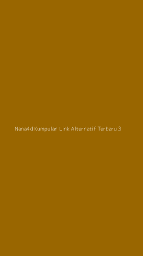 Tampilan Antarmuka Aplikasi Nana4d Kumpulan Link Alternatif Terbaru - 3