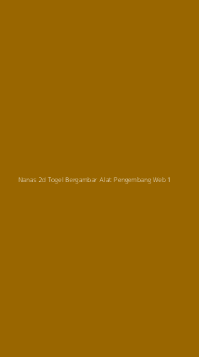 Tampilan Antarmuka Aplikasi Nanas 2d Togel Bergambar Alat Pengembang Web - 1