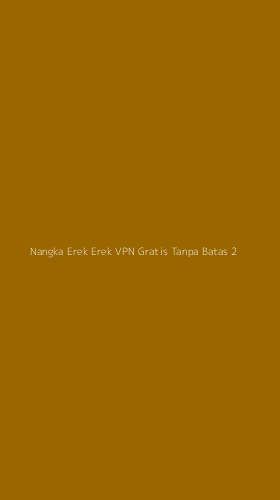 Tampilan Antarmuka Aplikasi Nangka Erek Erek Vpn Gratis Tanpa Batas - 2