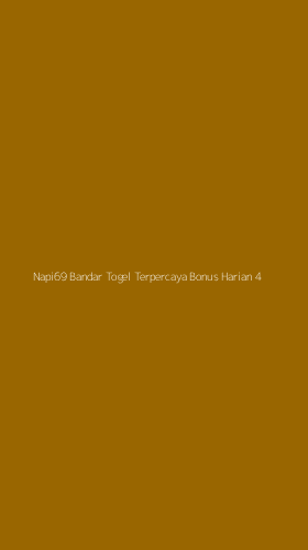 Tampilan Antarmuka Aplikasi Napi69 Bandar Togel Terpercaya Bonus Harian - 4