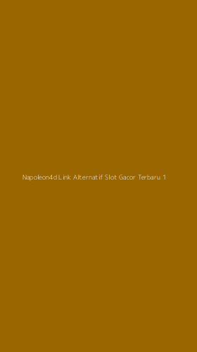Tampilan Antarmuka Aplikasi Napoleon4d Link Alternatif Slot Gacor Terbaru - 1