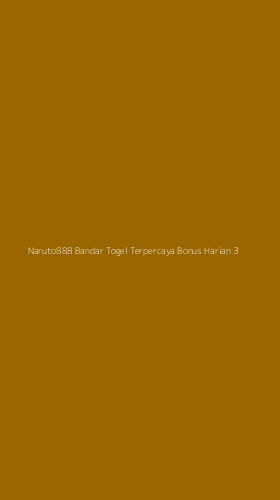 Tampilan Antarmuka Aplikasi Naruto888 Bandar Togel Terpercaya Bonus Harian - 3