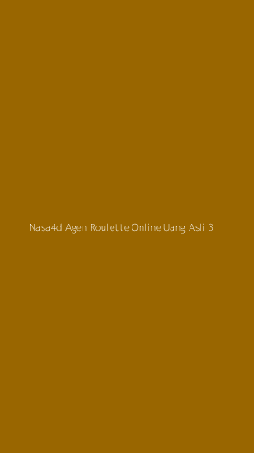Tampilan Antarmuka Aplikasi Nasa4d Agen Roulette Online Uang Asli - 3