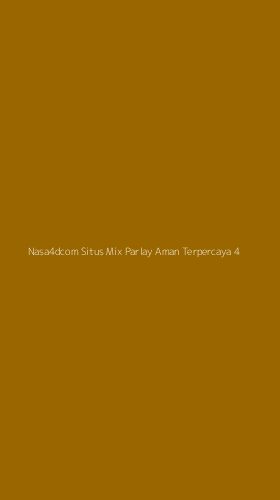 Tampilan Antarmuka Aplikasi Nasa4dcom Situs Mix Parlay Aman Terpercaya - 4