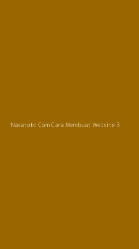 Tampilan Antarmuka Aplikasi Nasatoto Com Cara Membuat Website - 3