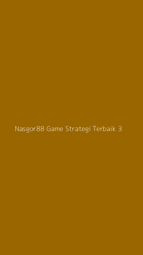 Tampilan Antarmuka Aplikasi Nasgor88 Game Strategi Terbaik - 3