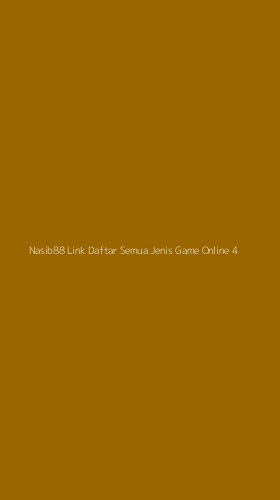 Tampilan Antarmuka Aplikasi Nasib88 Link Daftar Semua Jenis Game Online - 4