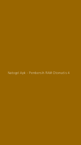 Tampilan Antarmuka Aplikasi Natogel Apk - Pembersih RAM Otomatis - 4