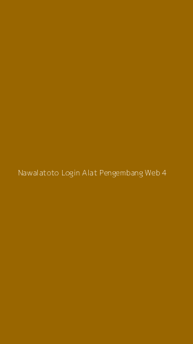 Tampilan Antarmuka Aplikasi Nawalatoto Login Alat Pengembang Web - 4