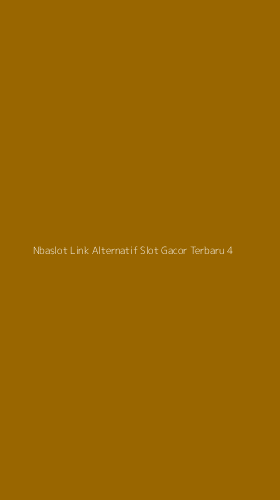 Tampilan Antarmuka Aplikasi Nbaslot Link Alternatif Slot Gacor Terbaru - 4