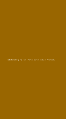 Tampilan Antarmuka Aplikasi Ndotogel Rtp Aplikasi Portal Game Terbaik Android - 3