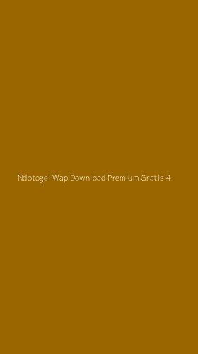 Tampilan Antarmuka Aplikasi Ndotogel Wap Download Premium Gratis - 4