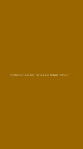 Tampilan Antarmuka Aplikasi Ndratogel Link Aplikasi Portal Game Terbaik Android - 4