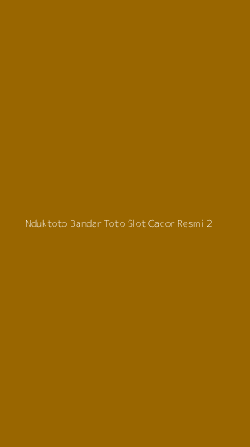 Tampilan Antarmuka Aplikasi Nduktoto Bandar Toto Slot Gacor Resmi - 2