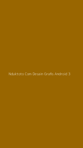 Tampilan Antarmuka Aplikasi Nduktoto Com Desain Grafis Android - 3