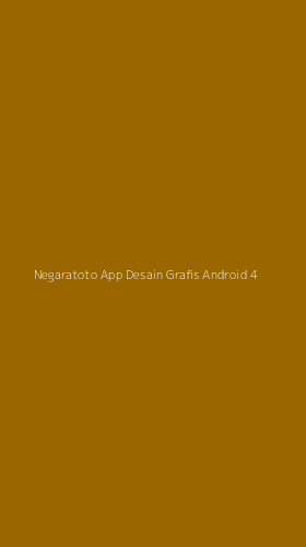 Tampilan Antarmuka Aplikasi Negaratoto App Desain Grafis Android - 4