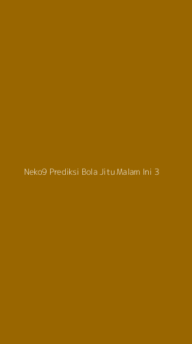 Tampilan Antarmuka Aplikasi Neko9 Prediksi Bola Jitu Malam Ini - 3