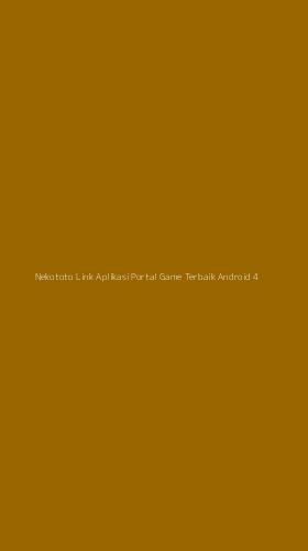 Tampilan Antarmuka Aplikasi Nekototo Link Aplikasi Portal Game Terbaik Android - 4