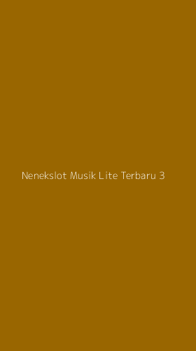 Tampilan Antarmuka Aplikasi Nenekslot Musik Lite Terbaru - 3