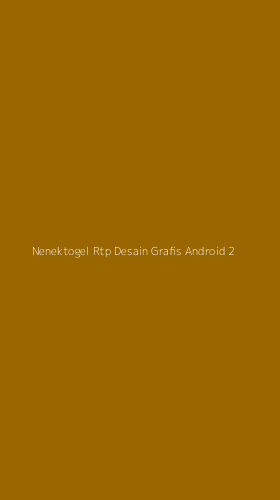 Tampilan Antarmuka Aplikasi Nenektogel Rtp Desain Grafis Android - 2