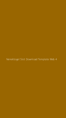 Tampilan Antarmuka Aplikasi Nenektogel Slot Download Template Web - 4