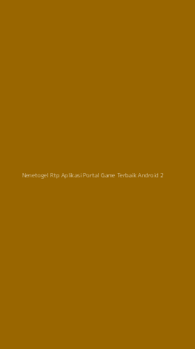 Tampilan Antarmuka Aplikasi Nenetogel Rtp Aplikasi Portal Game Terbaik Android - 2