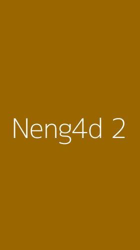 Tampilan Antarmuka Aplikasi Neng4d - 2