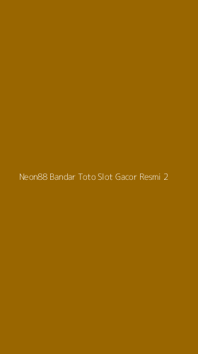 Tampilan Antarmuka Aplikasi Neon88 Bandar Toto Slot Gacor Resmi - 2