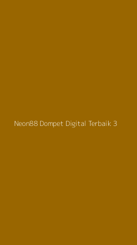 Tampilan Antarmuka Aplikasi Neon88 Dompet Digital Terbaik - 3