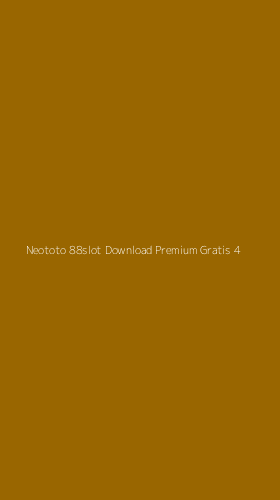 Tampilan Antarmuka Aplikasi Neototo 88slot Download Premium Gratis - 4