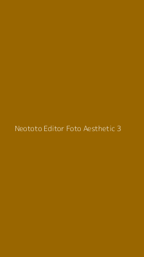 Tampilan Antarmuka Aplikasi Neototo Editor Foto Aesthetic - 3