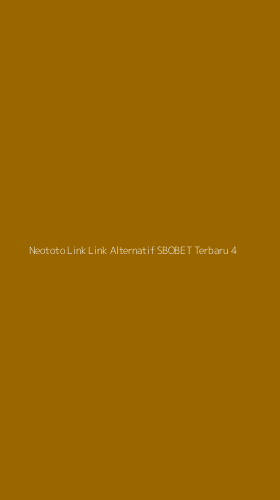 Tampilan Antarmuka Aplikasi Neototo Link Link Alternatif Sbobet Terbaru - 4