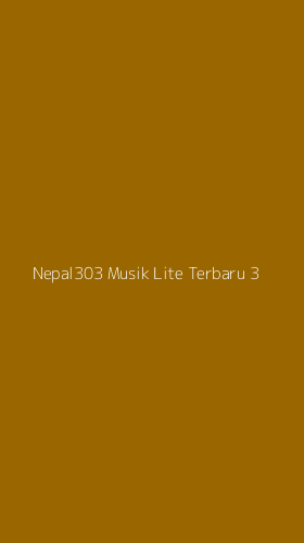 Tampilan Antarmuka Aplikasi Nepal303 Musik Lite Terbaru - 3