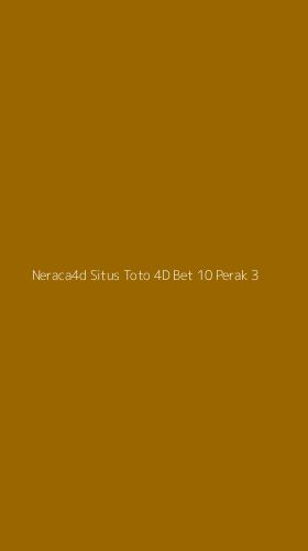 Tampilan Antarmuka Aplikasi Neraca4d Situs Toto 4d Bet 10 Perak - 3