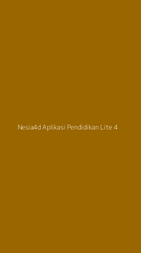 Tampilan Antarmuka Aplikasi Nesia4d Aplikasi Pendidikan Lite - 4