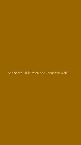 Tampilan Antarmuka Aplikasi Nesiatoto Link Download Template Web - 3