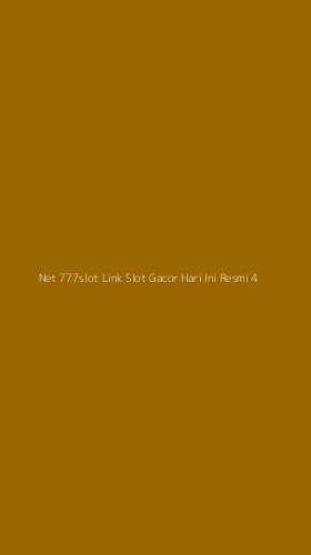 Tampilan Antarmuka Aplikasi Net 777slot Link Slot Gacor Hari Ini Resmi - 4