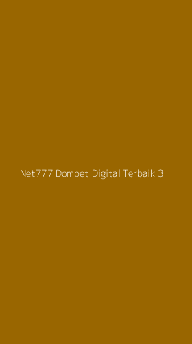 Tampilan Antarmuka Aplikasi Net777 Dompet Digital Terbaik - 3