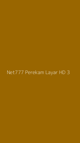 Tampilan Antarmuka Aplikasi Net777 Perekam Layar Hd - 3