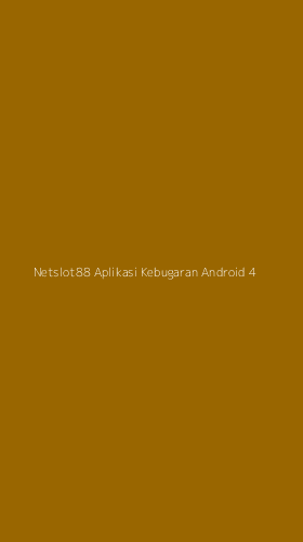 Tampilan Antarmuka Aplikasi Netslot88 Aplikasi Kebugaran Android - 4