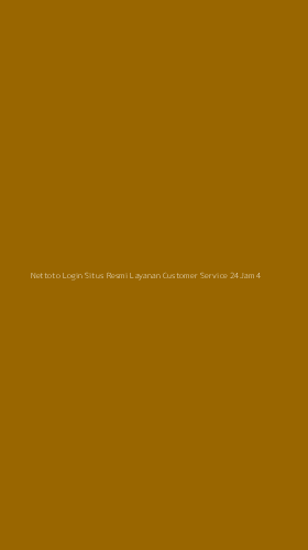 Tampilan Antarmuka Aplikasi Nettoto Login Situs Resmi Layanan Customer Service 24jam - 4
