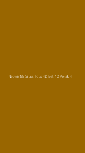 Tampilan Antarmuka Aplikasi Netwin88 Situs Toto 4d Bet 10 Perak - 4