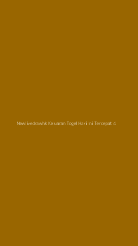 Tampilan Antarmuka Aplikasi Newlivedrawhk Keluaran Togel Hari Ini Tercepat - 4