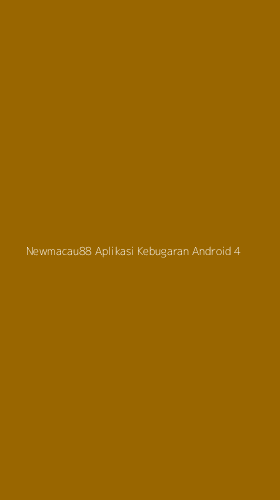 Tampilan Antarmuka Aplikasi Newmacau88 Aplikasi Kebugaran Android - 4
