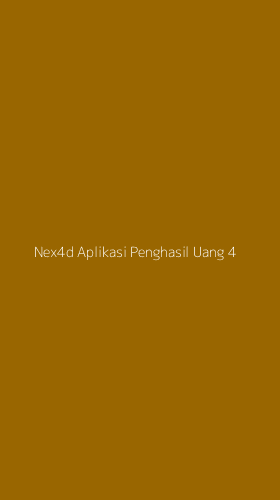 Tampilan Antarmuka Aplikasi Nex4d Aplikasi Penghasil Uang - 4