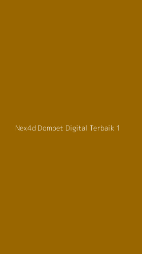 Tampilan Antarmuka Aplikasi Nex4d Dompet Digital Terbaik - 1