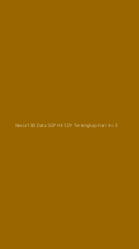 Tampilan Antarmuka Aplikasi Nexia138 Data Sgp Hk Sdy Terlengkap Hari Ini - 3